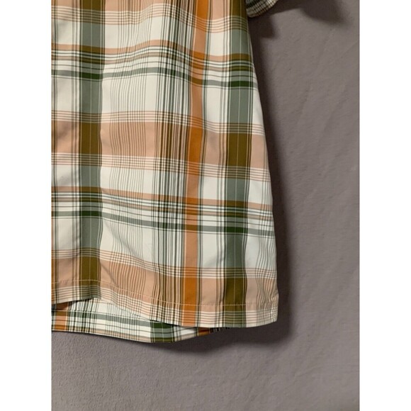 Eddie Bauer 2XL XXL Classic Fit Short Sleeve Vented Outdoor Shirt Fishing - Picture 6 of 16